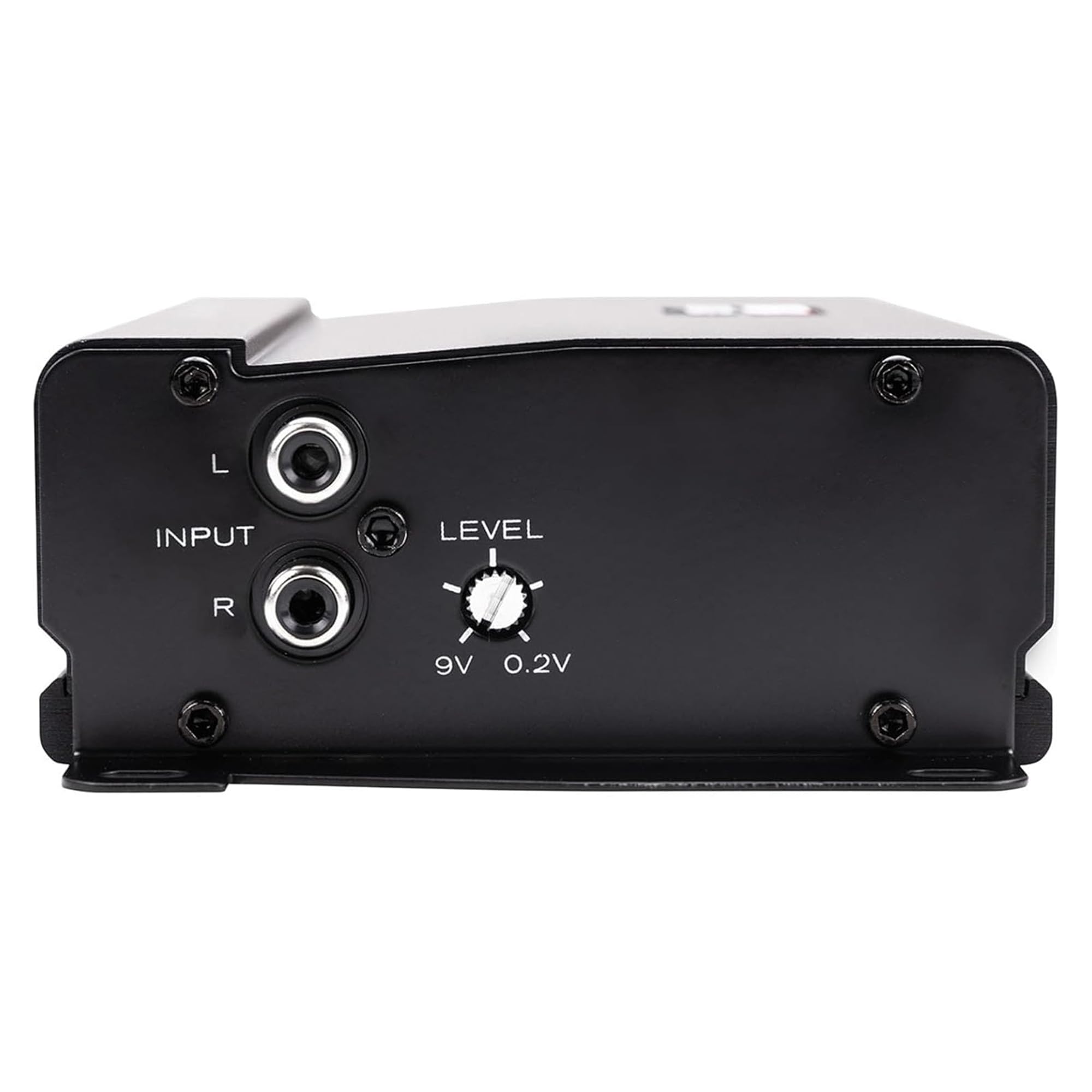 Nautic MB Quart 400W Powersports Amplifier, Marine Grade, IPX67, 2 Channel, Full Range Class D, with Quick Disconnect, NA2-400.2RC
