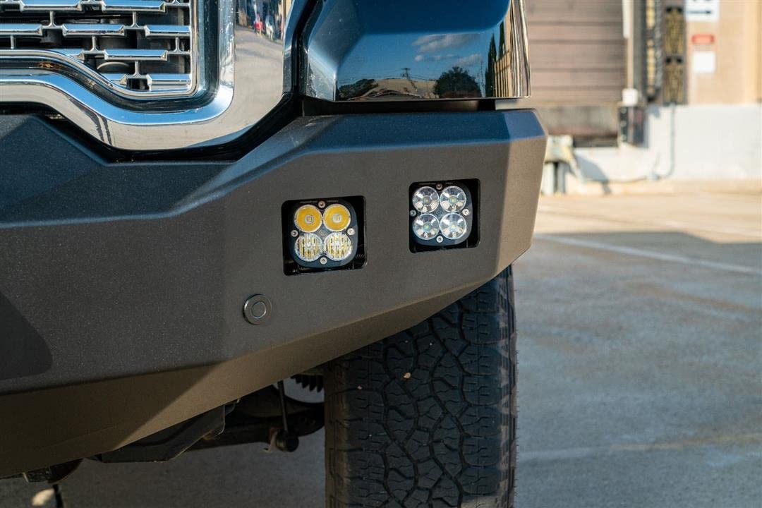 Front Bumper Road Armor 3152DF-B0-P2-MR-BH-B Fits Chevrolet Silverado 2500 HD