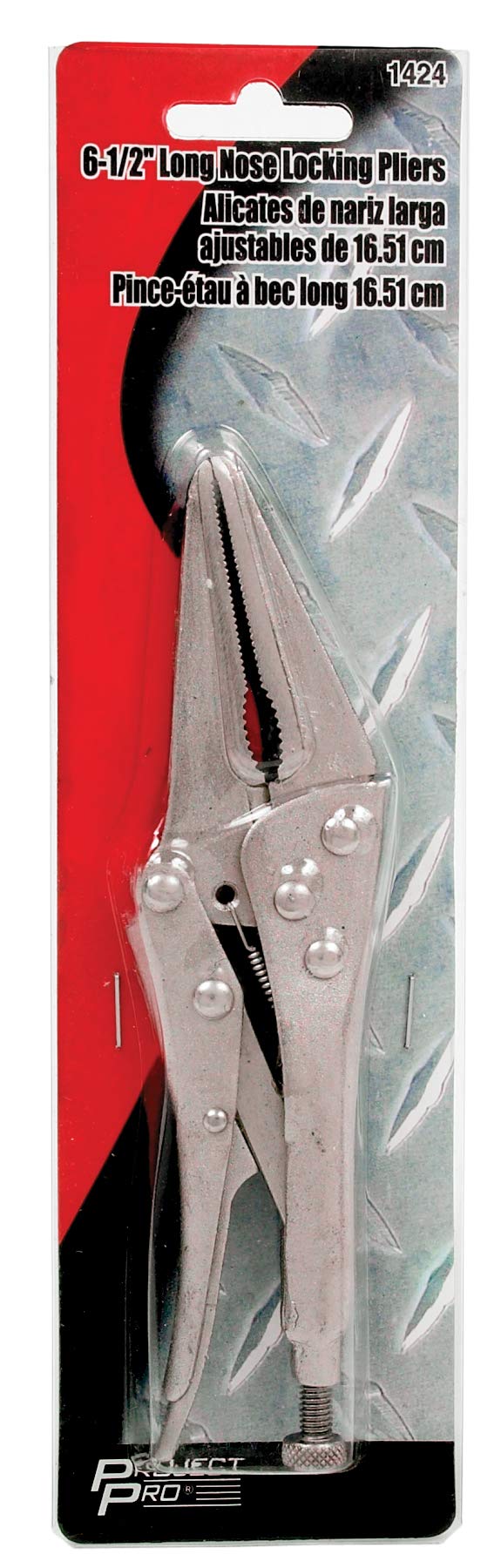 Long Reach Performance Tool 1424 Hose Clamp Pliers Heat Treated Alloy Steel for Easy Access to Hard to Reach Areas