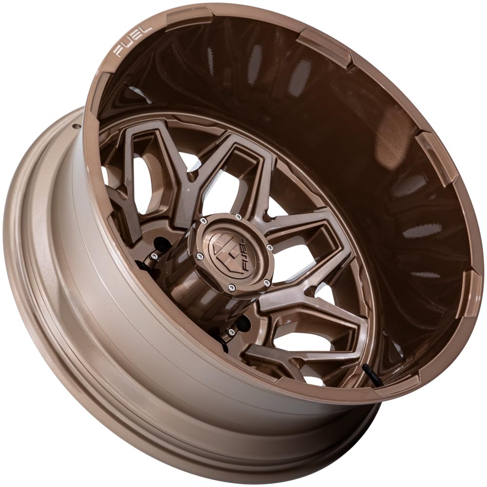 FLUX FUEL OFF-ROAD DUALLY 22X8.25 8X170-4.31 -227mm PLATINUM BRONZE - D87622821745
