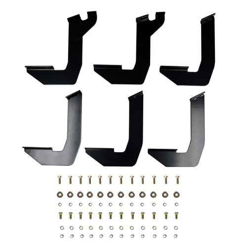 27-1945 Westin Running Board Mount Kit fits 2010-2013 4Runner SR5 2010-2024 4Runner Limited & TRD Sport (Exc Trail Edition)