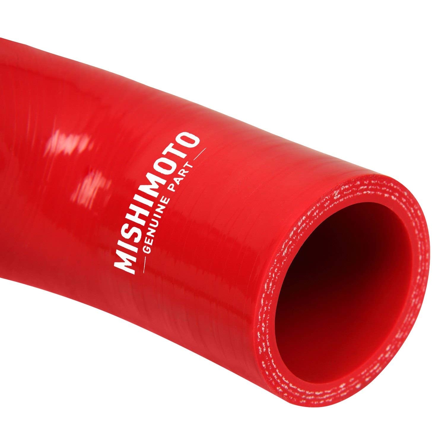 Mishimoto Silicone Radiator Hose Kit MMHOSE-F46-09RD Fits Ford F-150 4.6 2009-2010 Red
