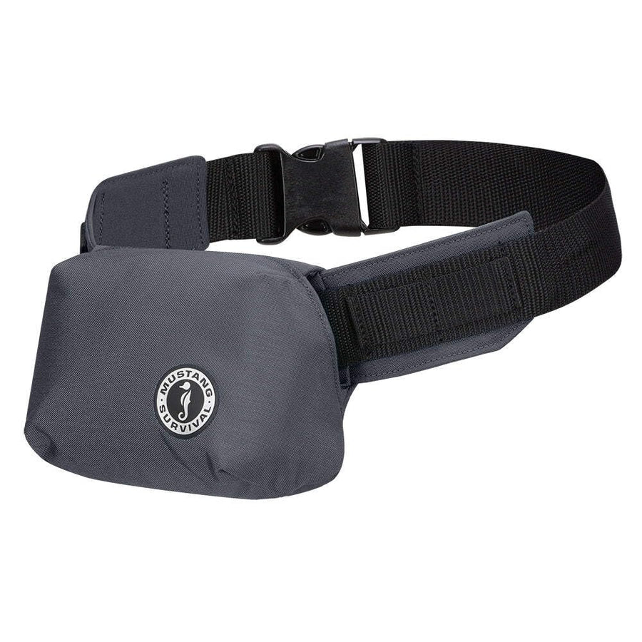 Minimalist Mustang SURVIVAL Belt Pack PFD (Color: Admiral Gray)