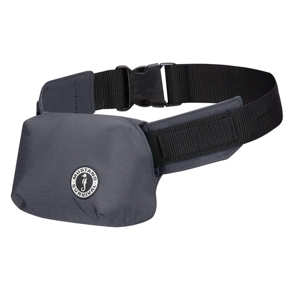 Minimalist Mustang SURVIVAL Belt Pack PFD (Color: Admiral Gray)