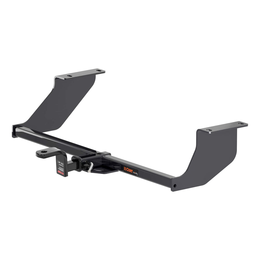 CURT Class 1 Trailer Hitch with Ball Mount, 1-1/4-In Receiver, Fits Chevrolet Sonic Select
