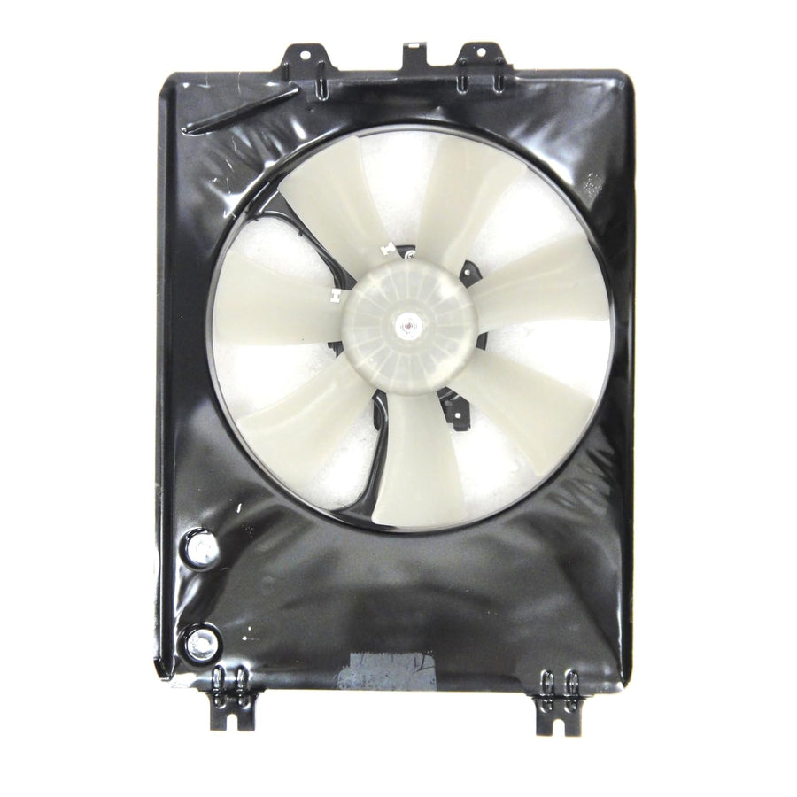 Passenger Side DEPO 327-55014-101 Replacement Engine Cooling Fan Assembly