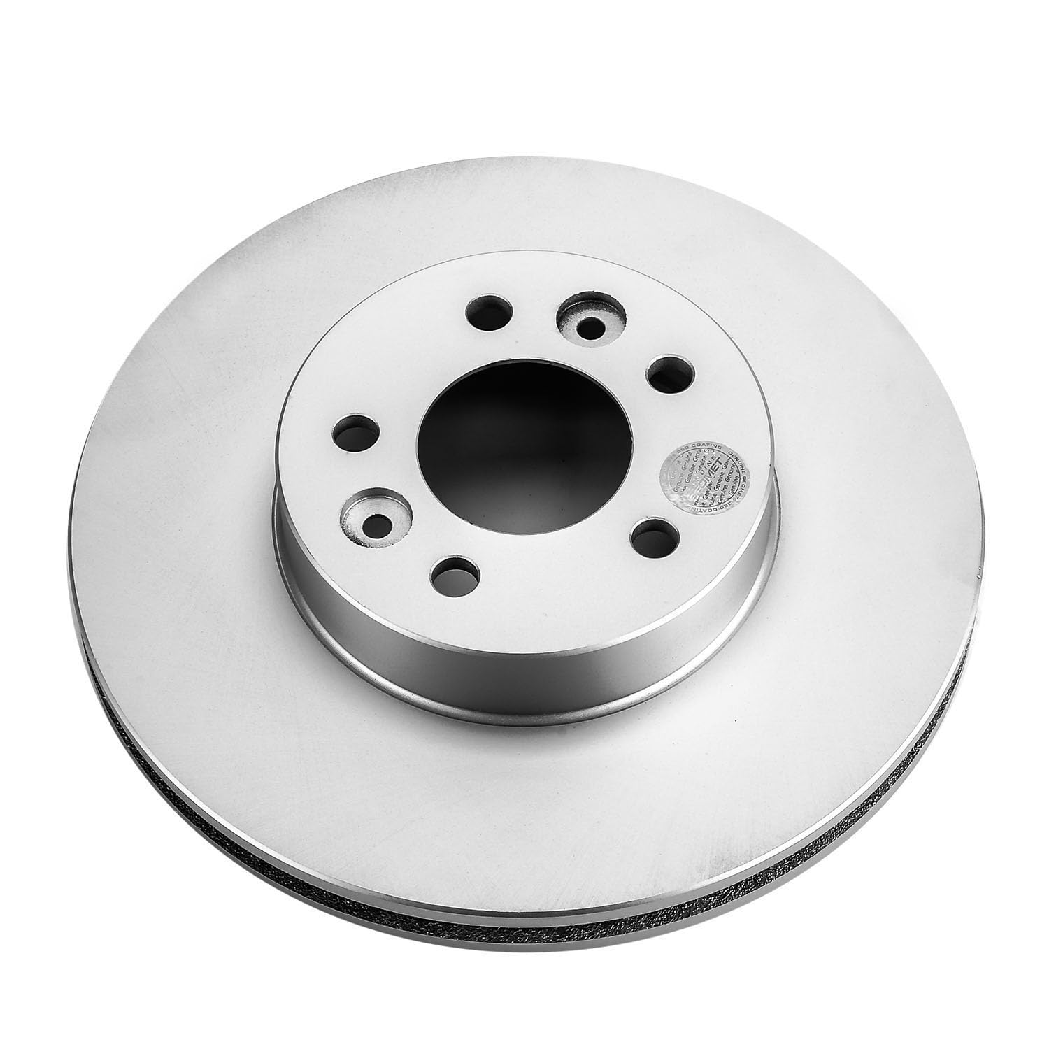 Power Stop AR8155EVC Genuine Front Evolution Geomet Coated Brake Rotor For Ford Crown Victoria 1998-2002, Lincoln Town Car 1998-2002, Mercury Grand Marquis 1998-2002 [Model Specific]