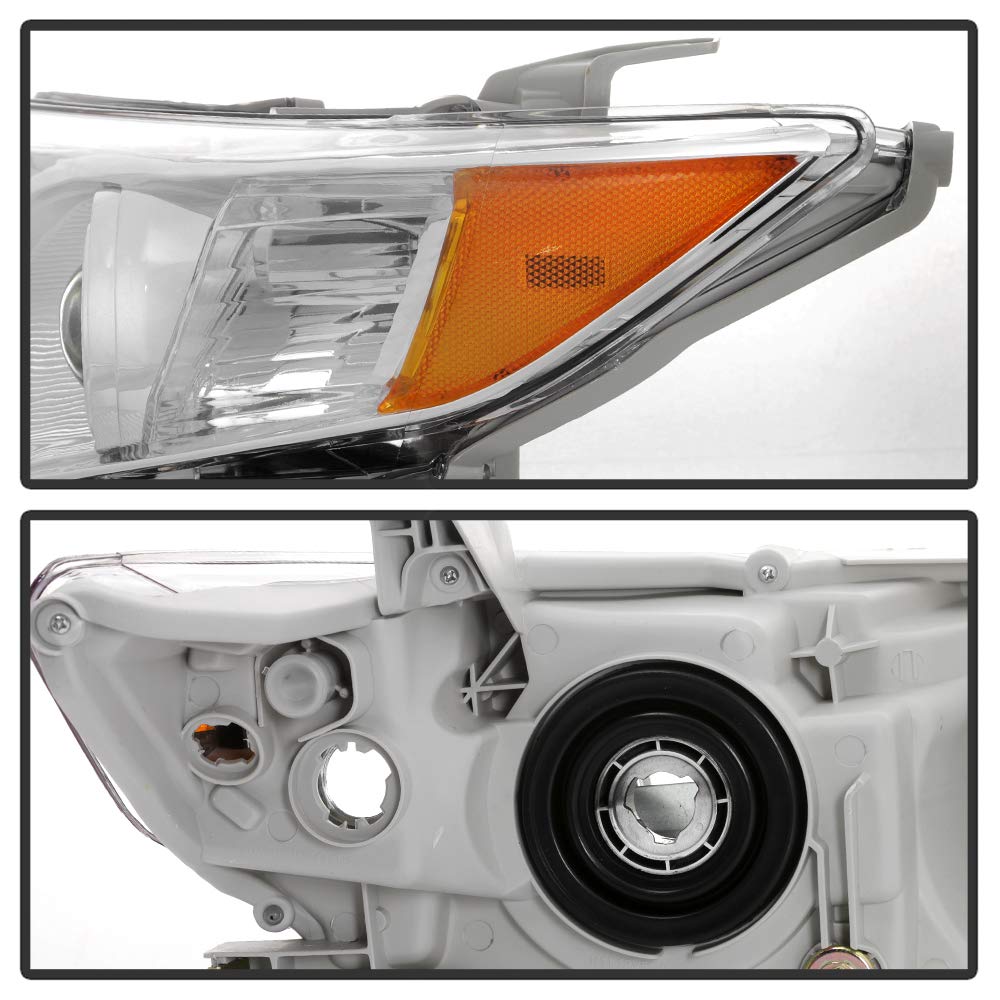 Halogen Headlight Xtune (HD-JH-TCAM12-OE-C) (OE)