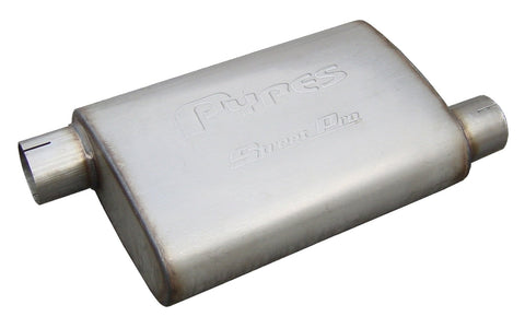 Pypes Exhaust Performance Street Pro 14" 2.5" Off/Off