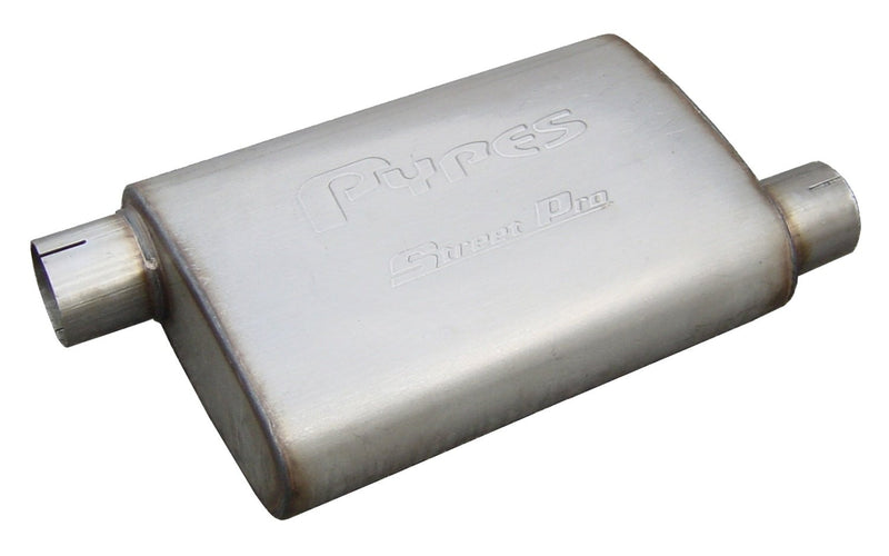 Pypes Exhaust Performance Street Pro 14" 2.5" Off/Off