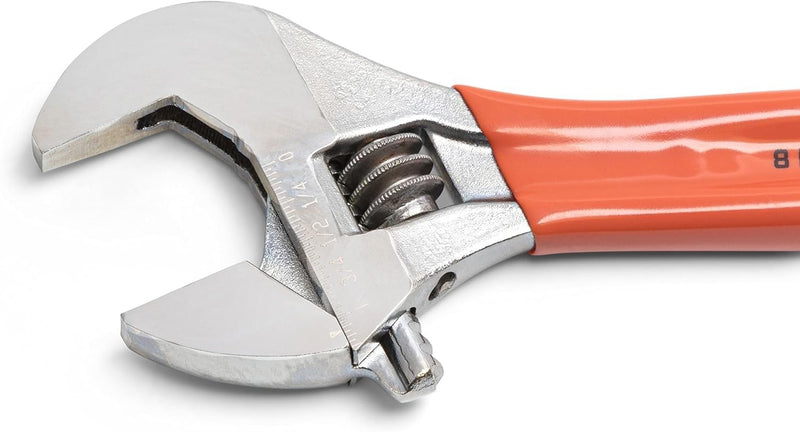 Crescent 8" Cushion Grip Adjustable Wrench - Carded - AC28CVS