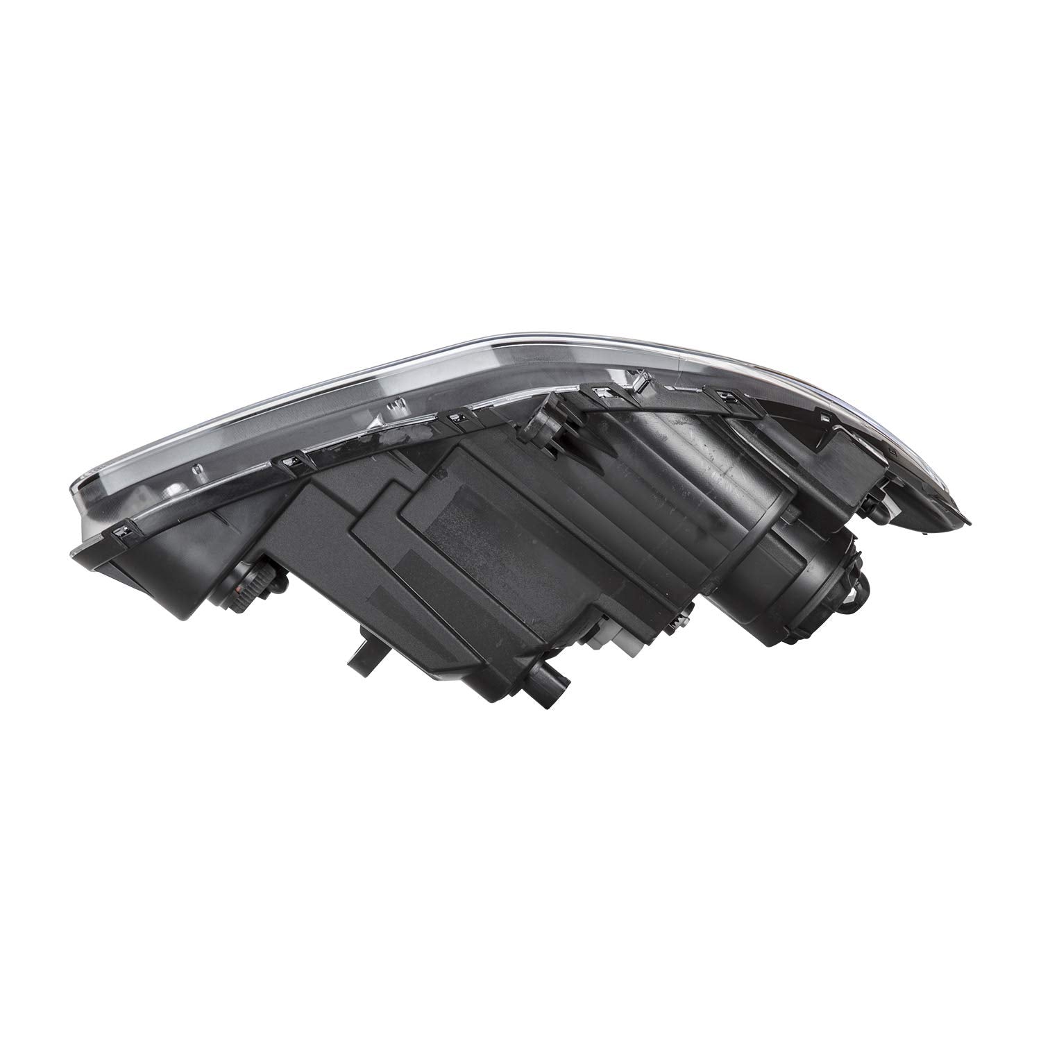 Left TYC Headlight Assembly Compatible with 2011-2014 Chrysler 200