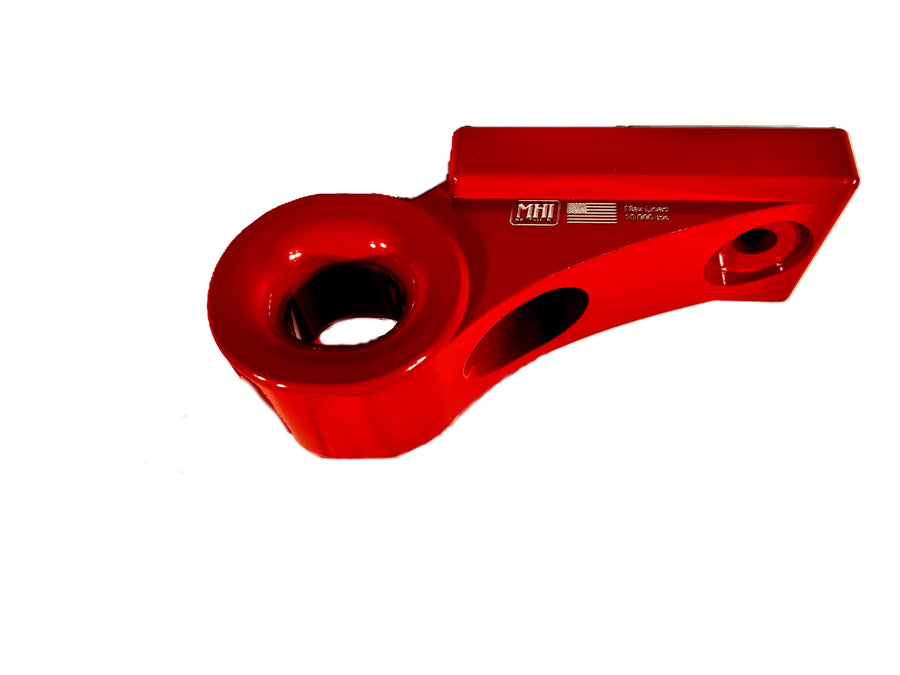 OEM Bronco Rear Recovery Loop – Hot Pepper Red/Red Gold | 2021–2026 Models | Soft Shackle Compatible | 10,000 lb Rated | SAE J684 Tested