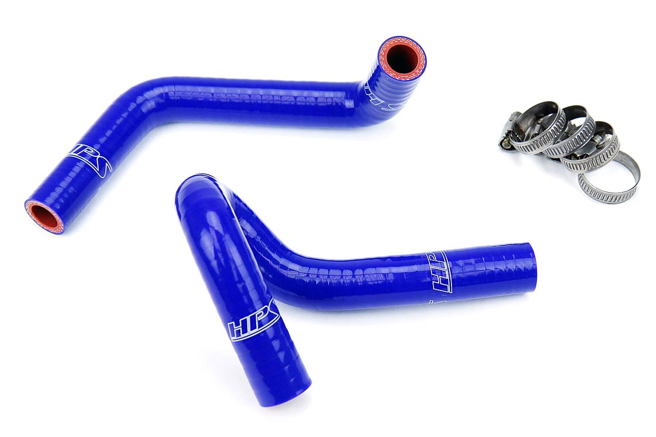 Blue HPS 57-1310-BLUE Silicone Heater Hose Kit (Coolant)