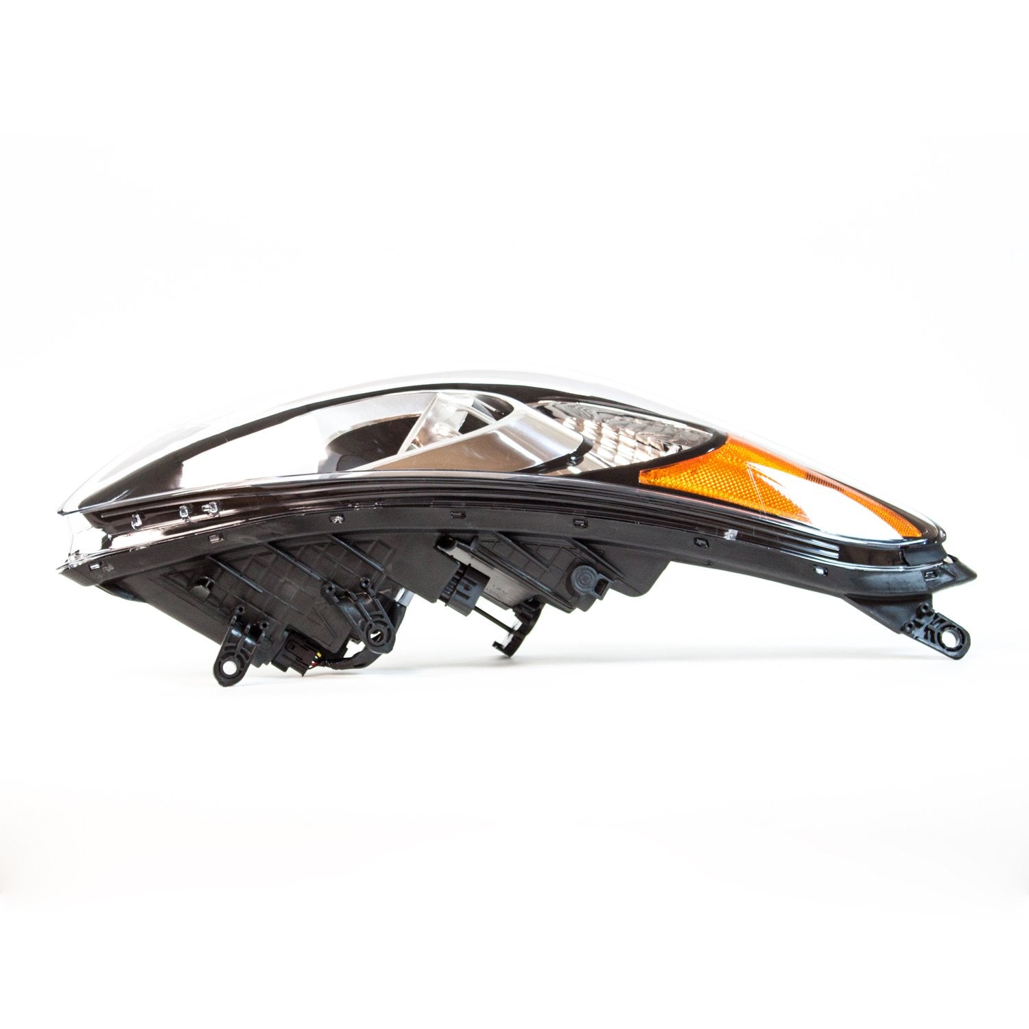 Right TYC Headlight Assembly Compatible with 2013-2017 Hyundai Elantra