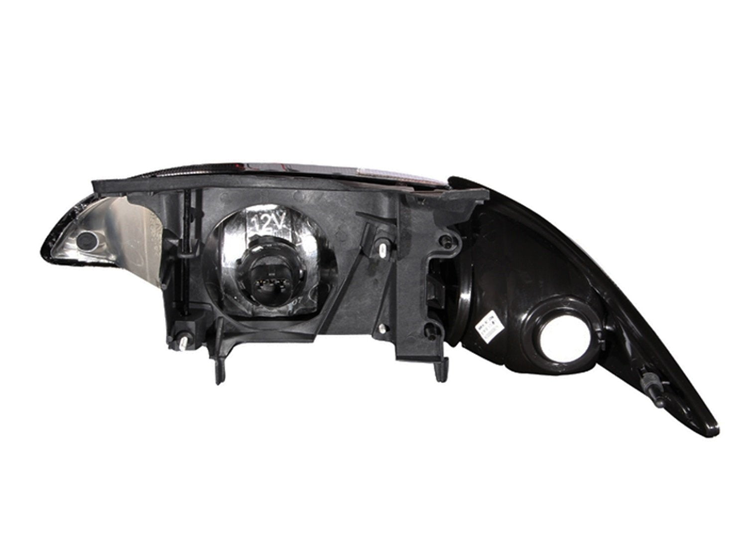 Chevrolet Cavalier Anzo USA 121019 Crystal-Black With Corners Headlight Assembly - (Sold in Pairs)