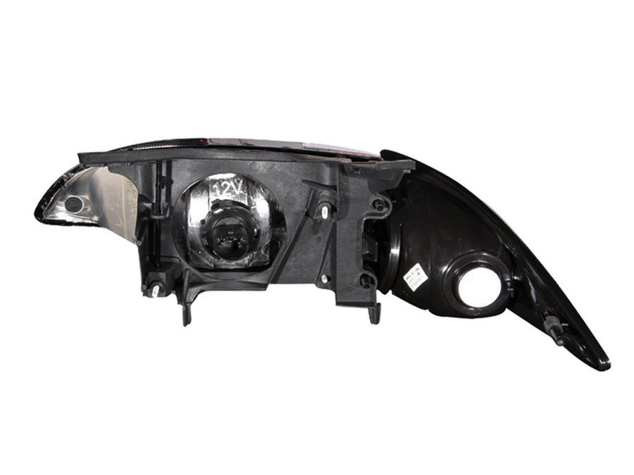 Chevrolet Cavalier Anzo USA 121019 Crystal-Black With Corners Headlight Assembly - (Sold in Pairs)