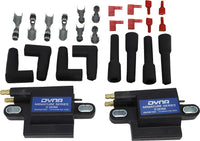 Dynatek Coil Miniature Series - 3.0 ohm - Dual-Tower - Single Fire - Dual Plug DC1-2