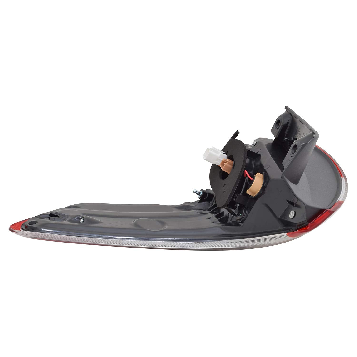 Left-Side TYC 11-6754-90 Tail Light Assembly Compatible with 2020-2020 Toyota Sienna