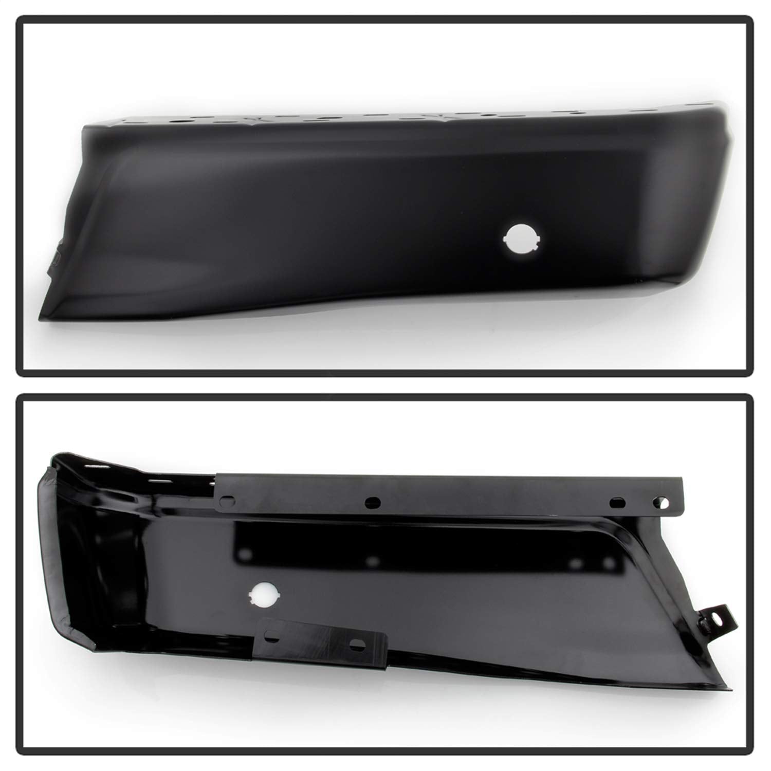 Rear Xtune Bumper Cap (RB-FF15015-BEWS-BK-R)