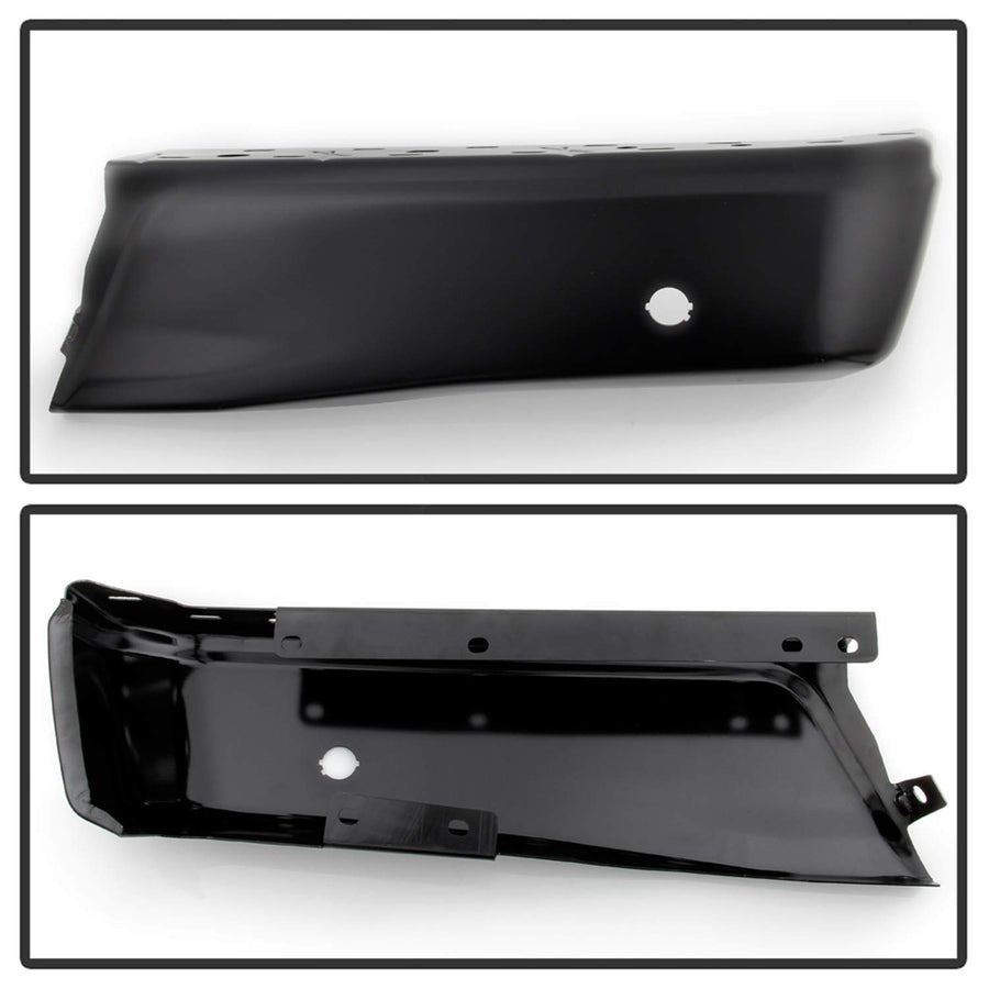 Rear Xtune Bumper Cap (RB-FF15015-BEWS-BK-R)