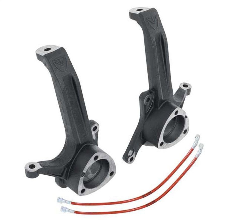 2Wd Maxtrac Suspension Lift Spindles W/ Extended Brake Lines Dot Aprov. 702235