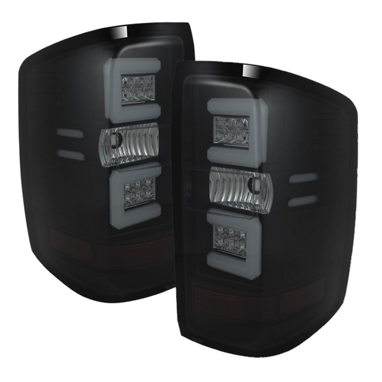 Black/Smoked Spyder Auto 5079992 LED Tail Lights