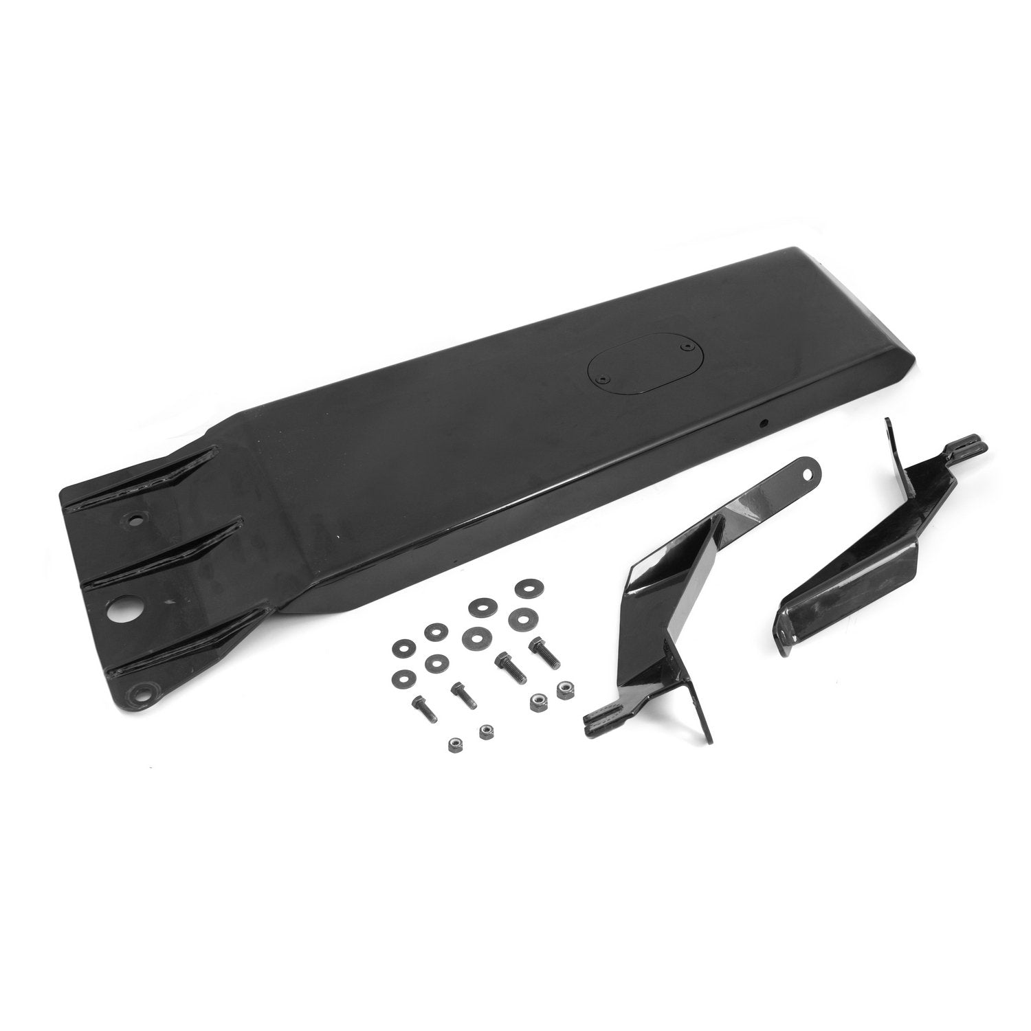 Skid Plate, Engine/Transmission | Rugged Ridge | 18003.50 | Fits 2007-2011 Jeep Wrangler JK/JKU