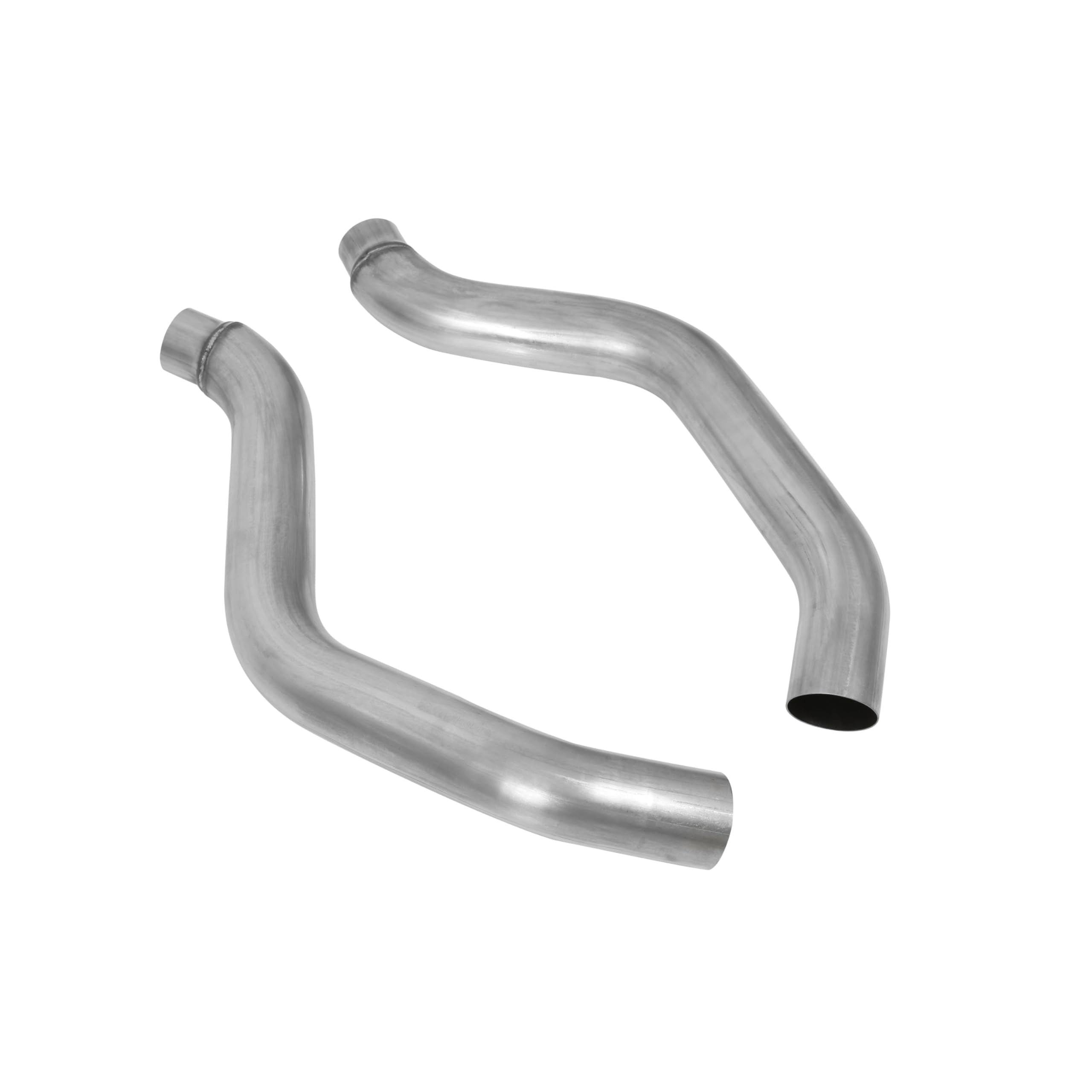 Axle-Back Hooker Blackheart 70401316-RHKR Exhaust w/o mufflers