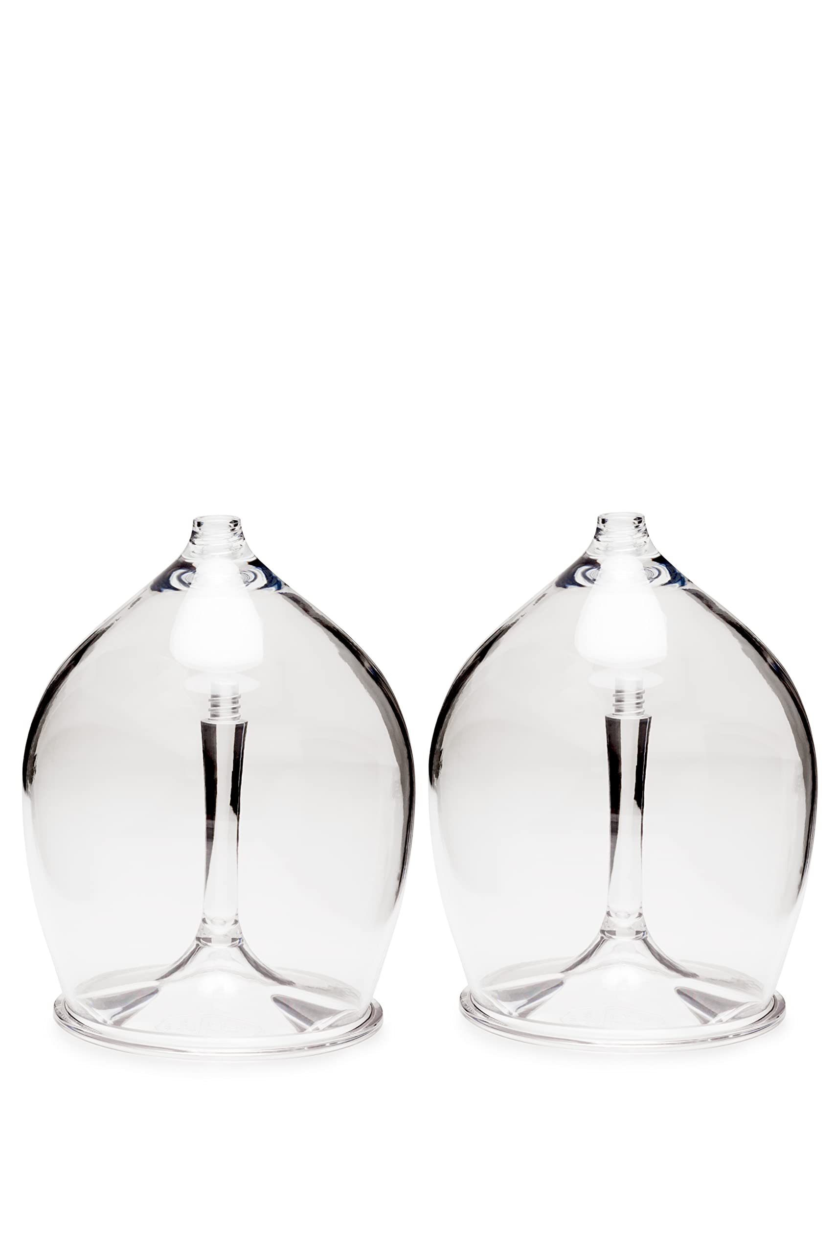 GSI Outdoors Red Wine Glass Nesting Set for Compact Storage and Comfortable Drinking, 15 fl. oz., 79312