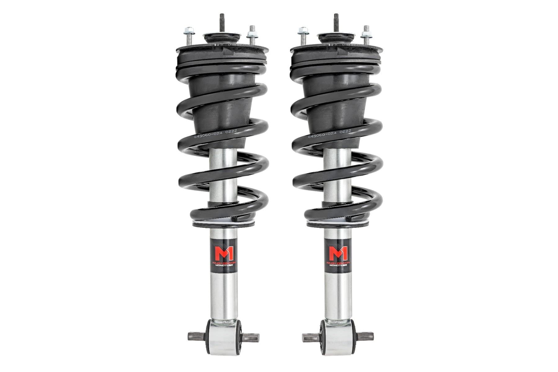 Rough Country 2" Adjustable M1 Leveling Struts for 14-18 Chevy/GMC 1500-502063