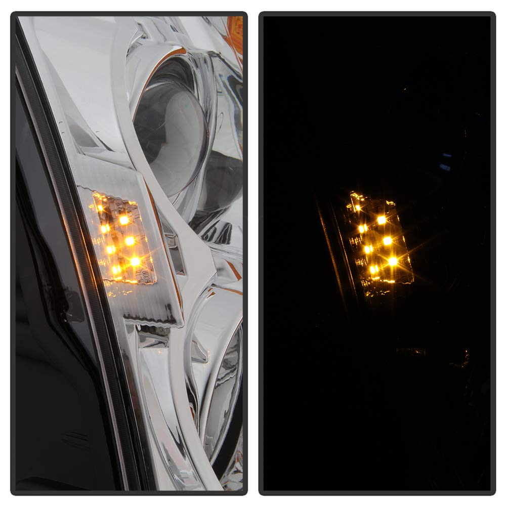 OEM Style Xtune Headlight (HD-JH-CACTS08-OE-R) (OE)