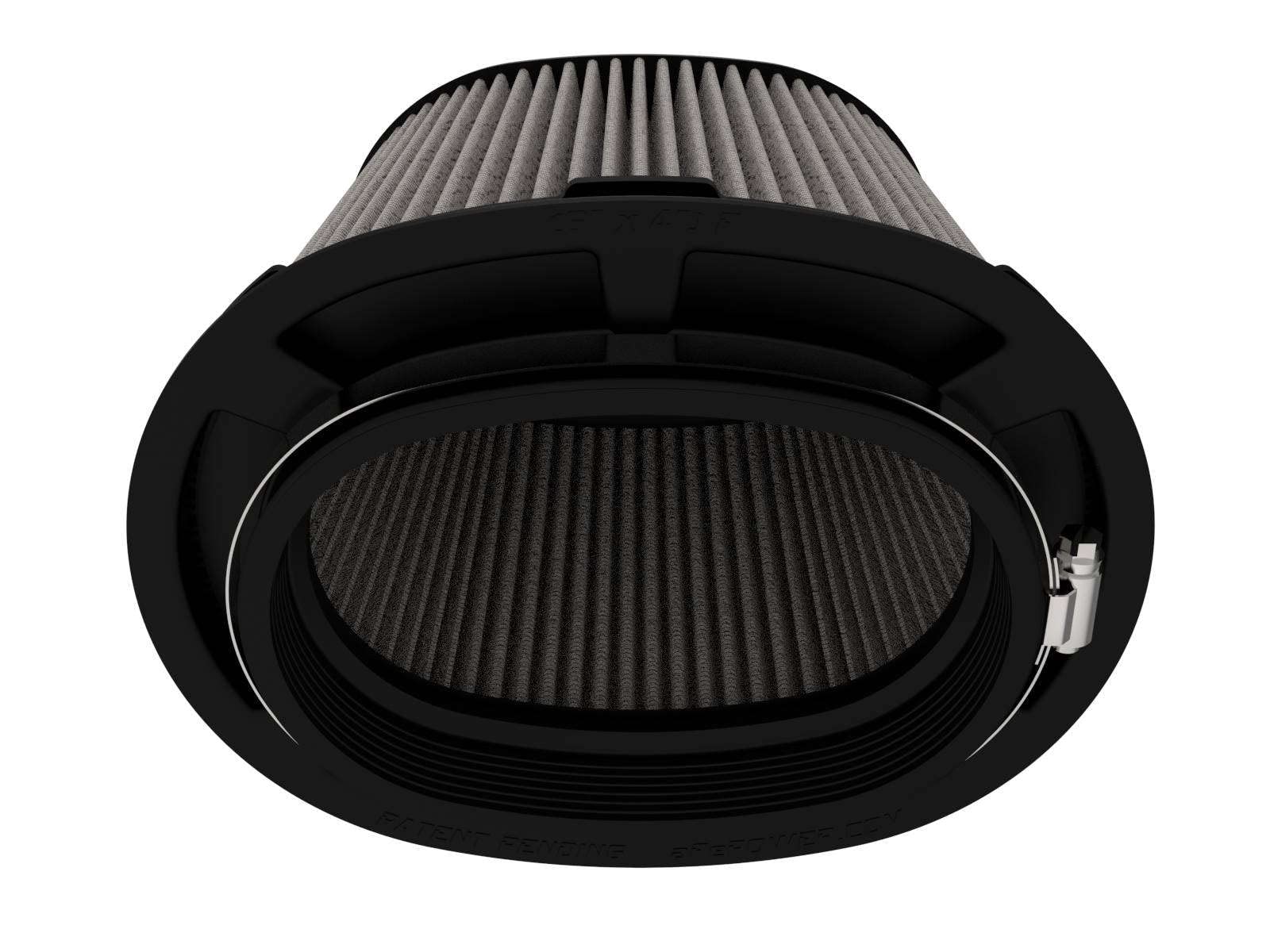 Momentum aFe POWER Intake Replacement Air Filter w/Pro DRY S Media - 6"x4" Inlet, 7.25" Tall - #20-91205D