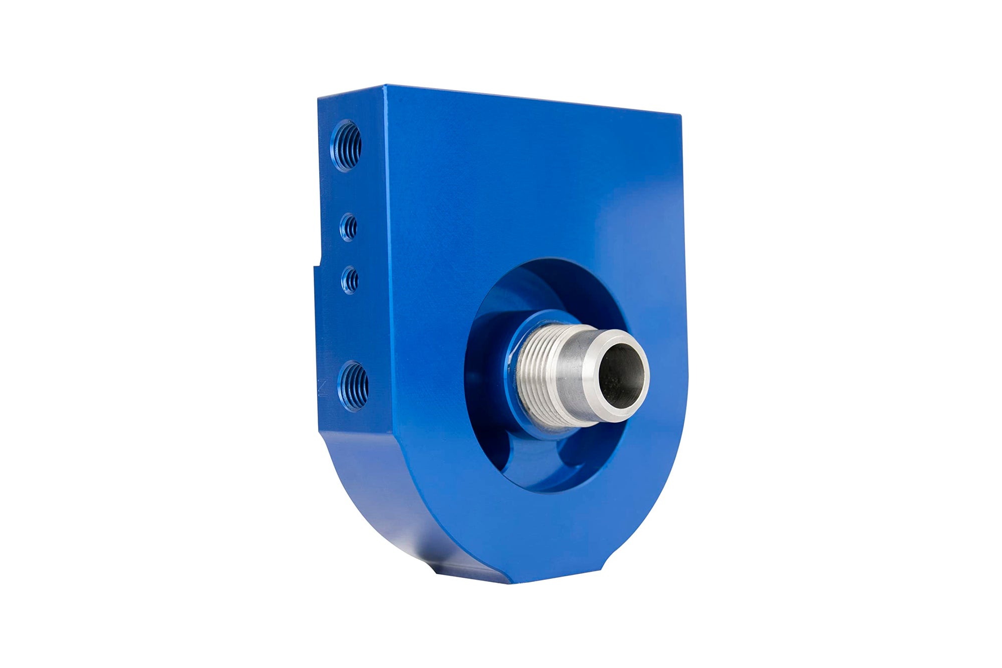 Sinister Diesel CAT Filter Adaptor Blue for 2004.5-2007 Cummins