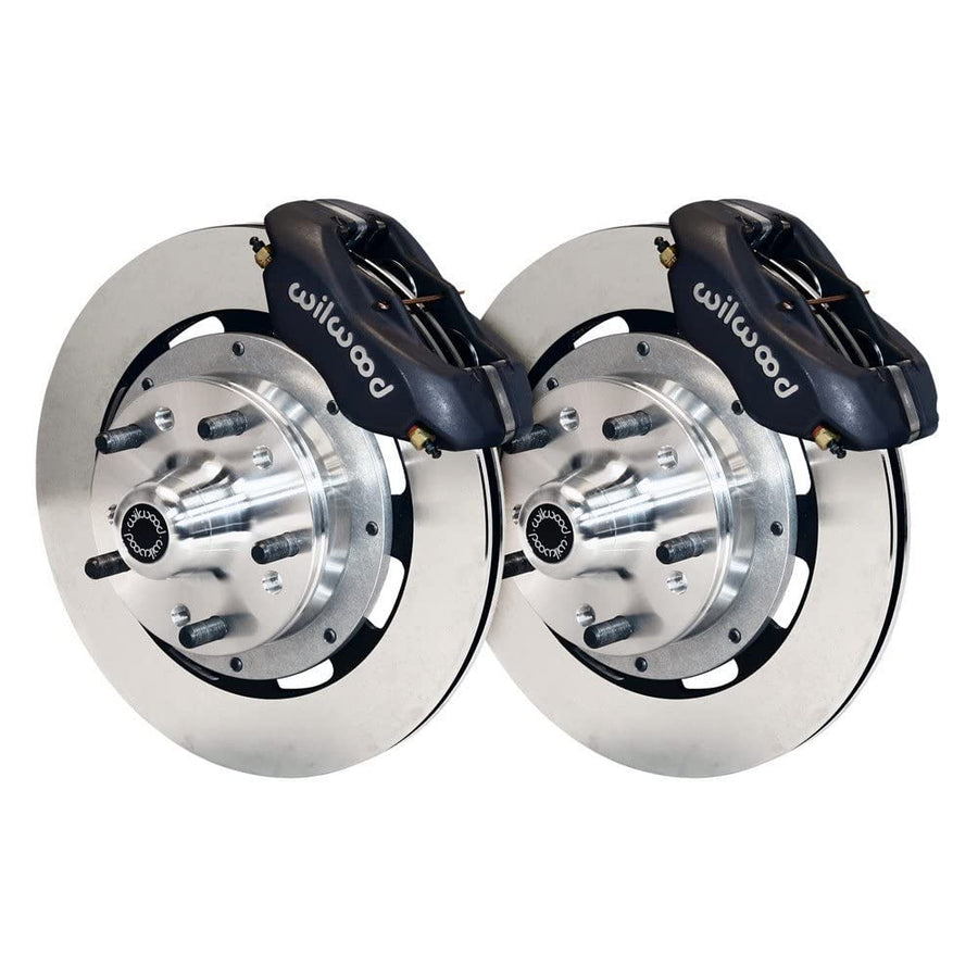 140-9828 WILWOOD Front Kit,12.19" CPD 62-72 B, 70-72 E w/Drum
