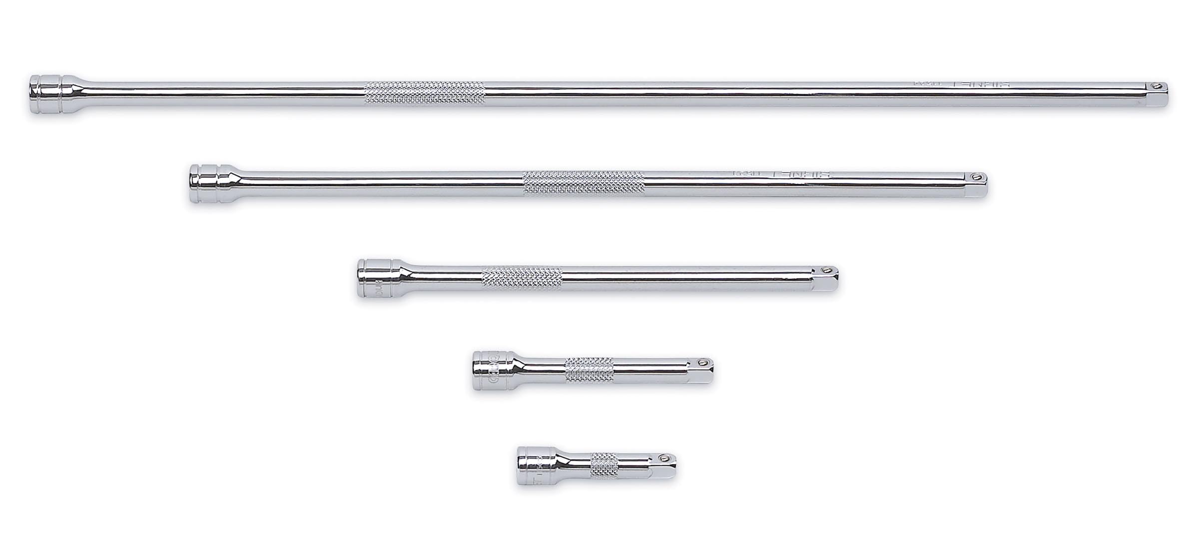 5 Pc. GEARWRENCH 1/4" Drive Extension Set 2", 3", 4", 6" & 14" - 81002D
