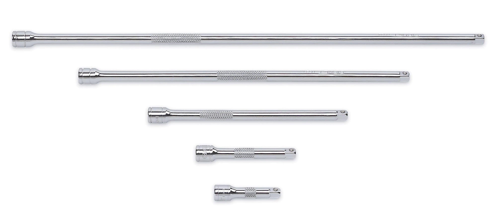5 Pc. GEARWRENCH 1/4" Drive Extension Set 2", 3", 4", 6" & 14" - 81002D