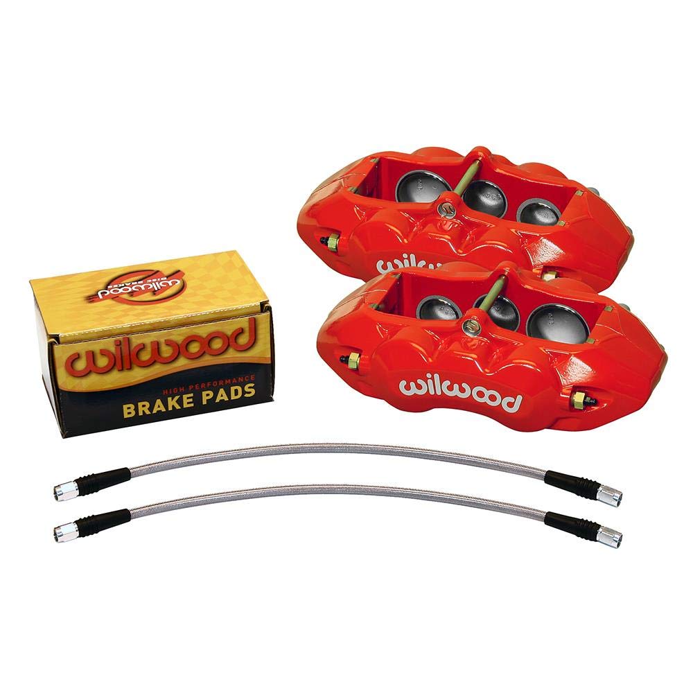 Caliper Kit Wilwood D8-6 65-82 Corvette w/Pads