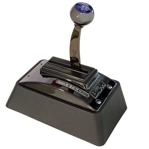 Automatic Ratchet Shifter B&M Racing 81683 - Quicksilver 4 Speed, Black