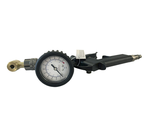 Bike VIAIR TLC inflator with Mechanical Gauge 0-120PSI and Deluxe Carry Bag (00055)