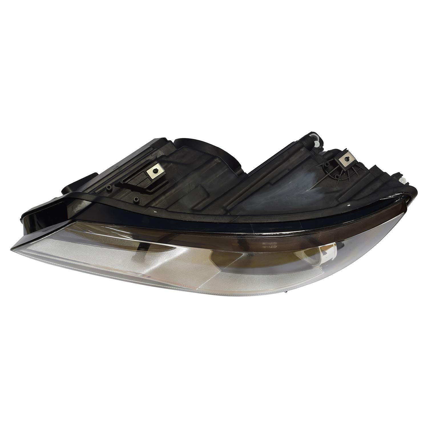 Left TYC Headlight Assembly Compatible with 2012-2018 Volkswagen Tiguan