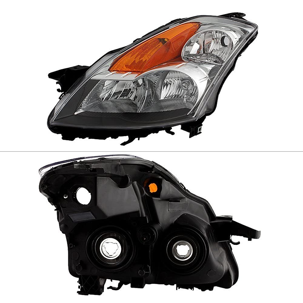 Crystal Xtune Headlights (HD-JH-NA07-AM-C) (OE)