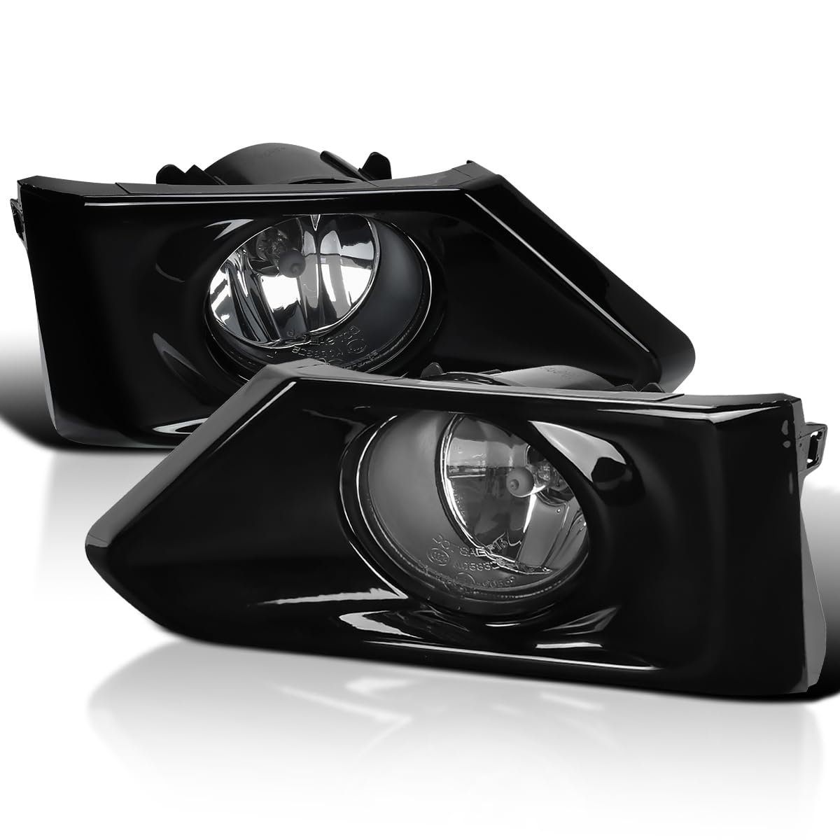 Fog Lights SPEC-D TUNING + H11 Bulbs + Switch Compatible with 2019-2021 Nissan Altima, Left + Right Pair Assembly