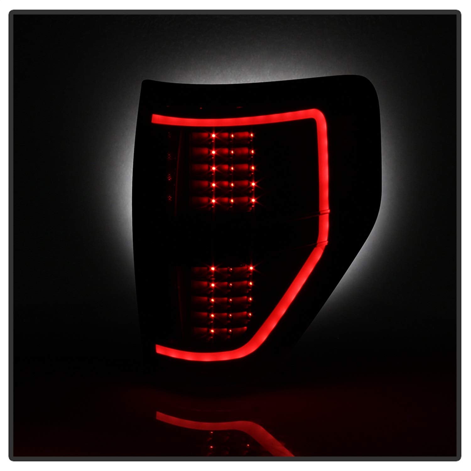 Tail Lights Xtune (ALT-JH-FF15009-LBLED-BSM) (Akkon)