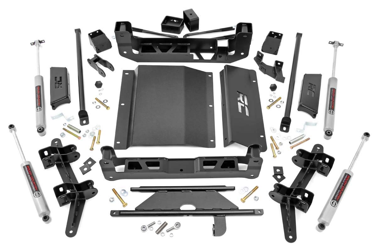 4" Lift Kit Rough Country for 1988-1999 Chevy/GMC C1500/K1500 Truck/SUV - 27430