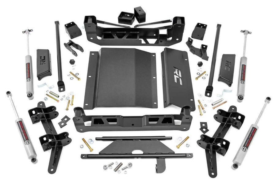 4" Lift Kit Rough Country for 1988-1999 Chevy/GMC C1500/K1500 Truck/SUV - 27430