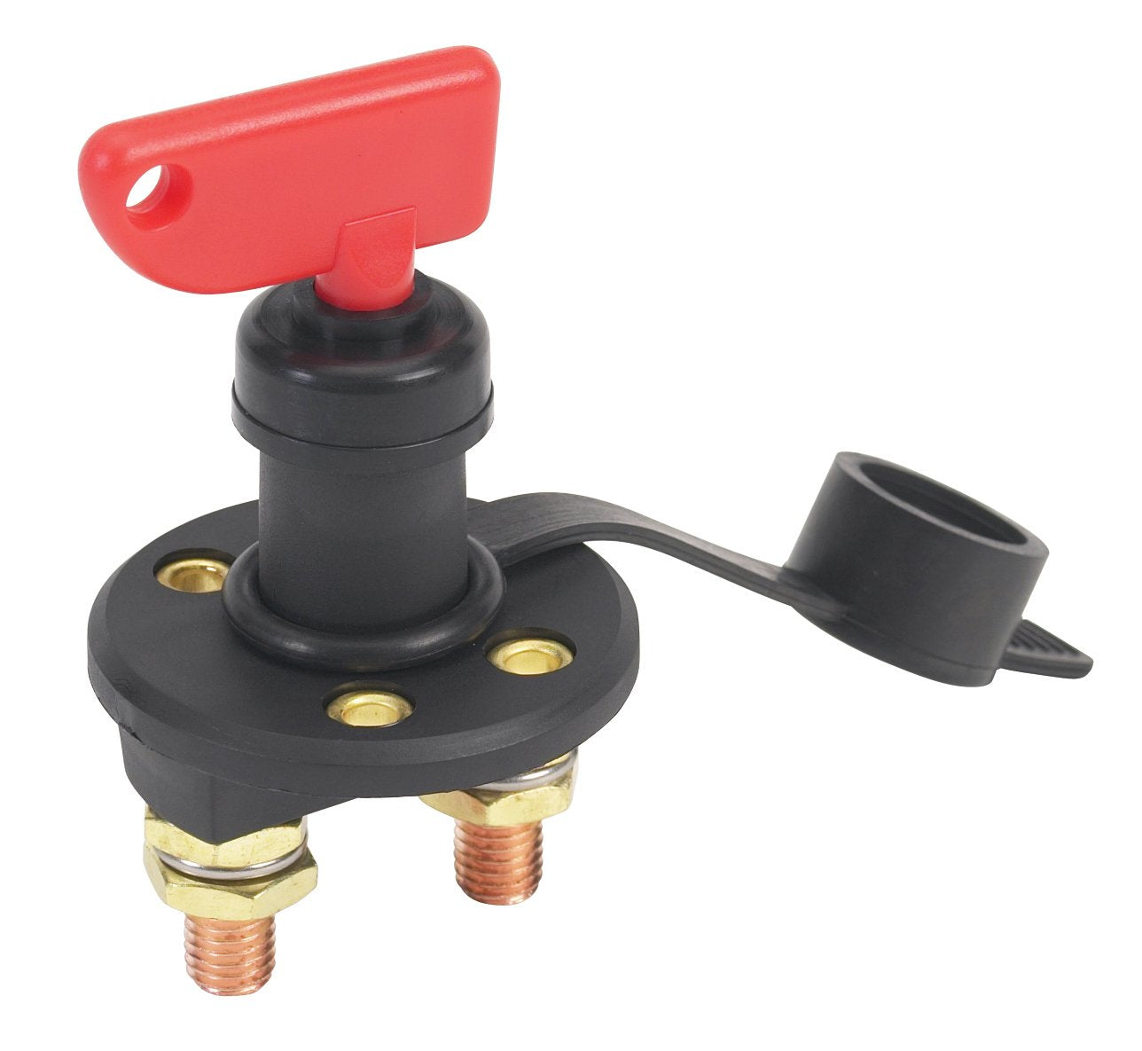 Disconnect Battery Switch with Key