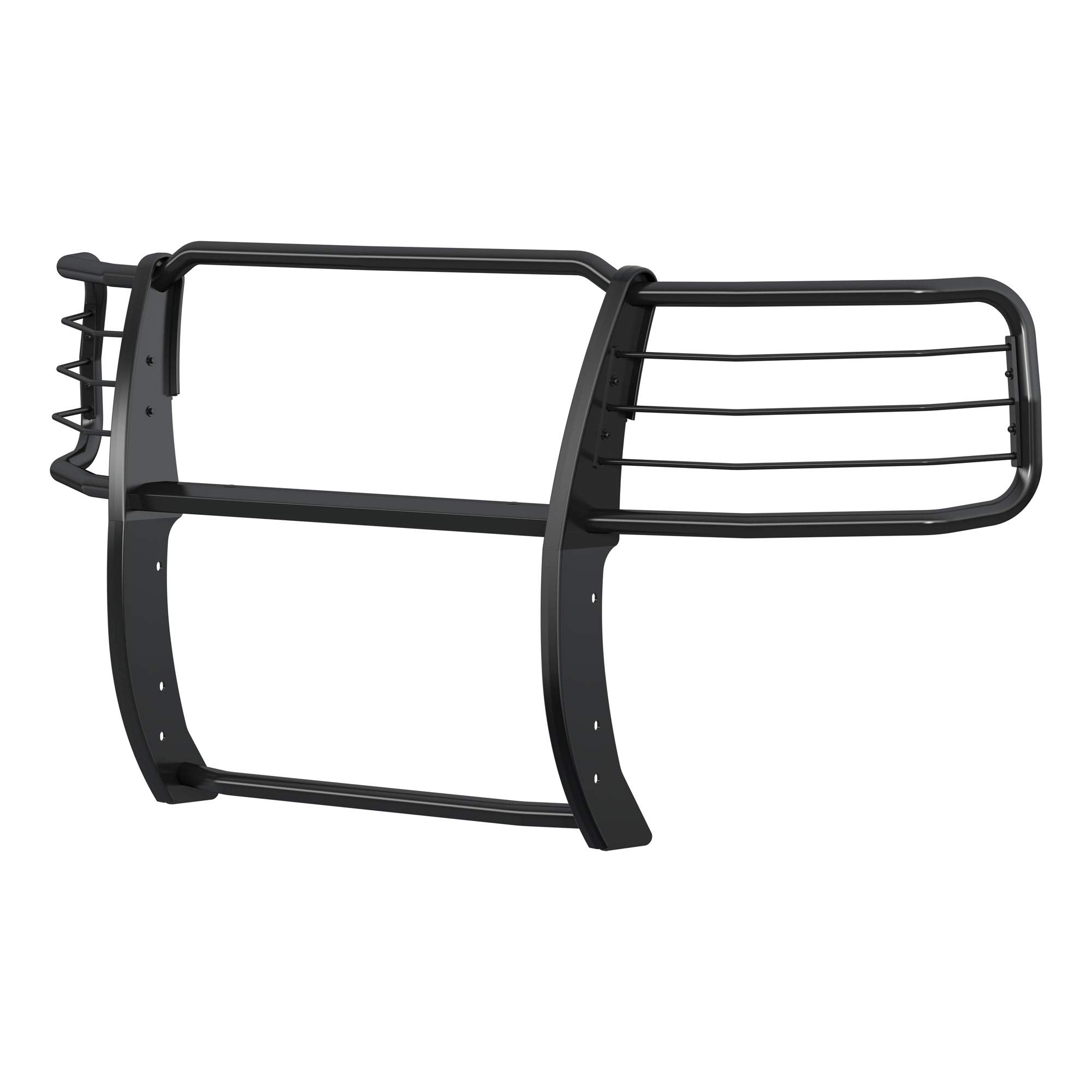 Black Steel Aries 4091 1-1/2-Inch Grille Guard, No-Drill, Select Chevrolet Silverado 1500