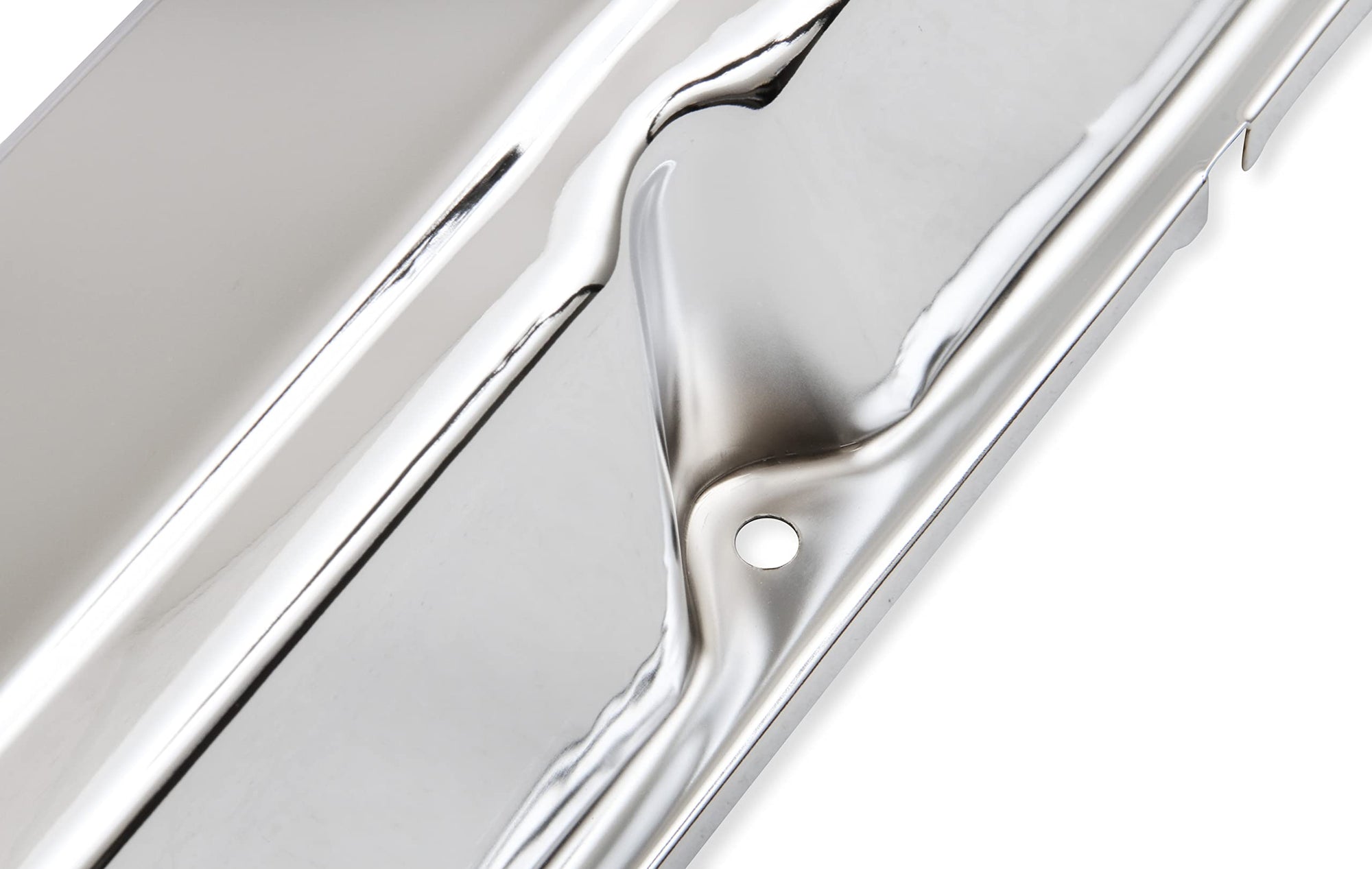 Chrome Plated Mr. Gasket 9806 Valve Cover