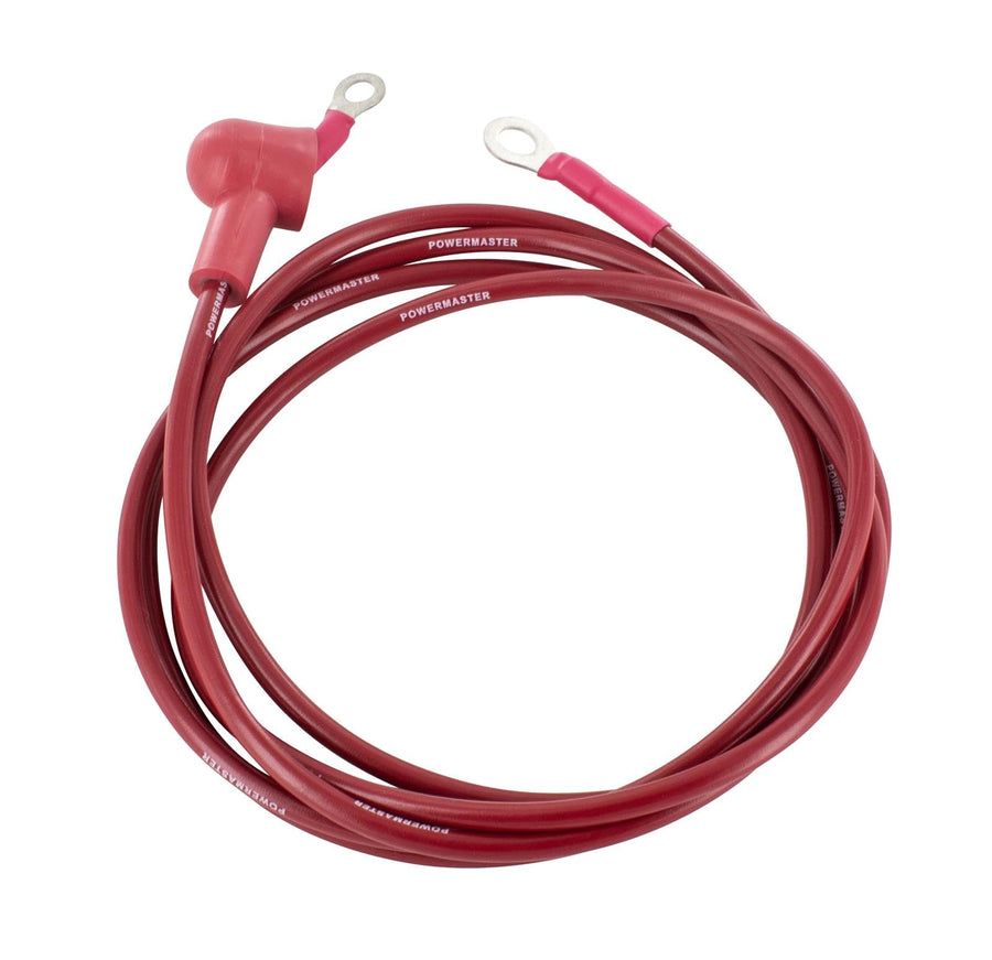 1-587-130 Powermaster Alt Charge Wire 8g 7 ft 5/16 & 1/4 Eyelet